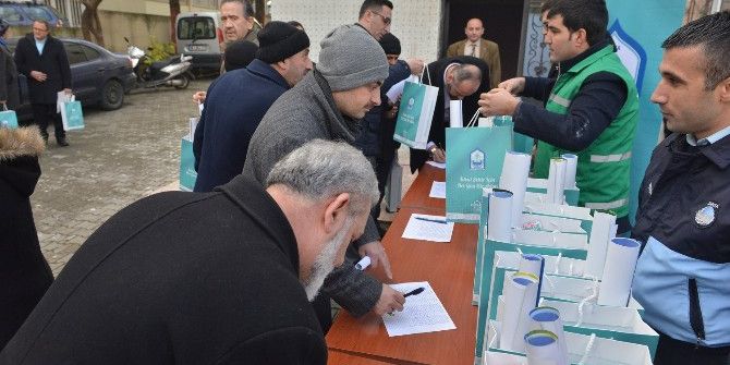 Geri Dönüşümde Belediye Ve Müftülük İş Birliği