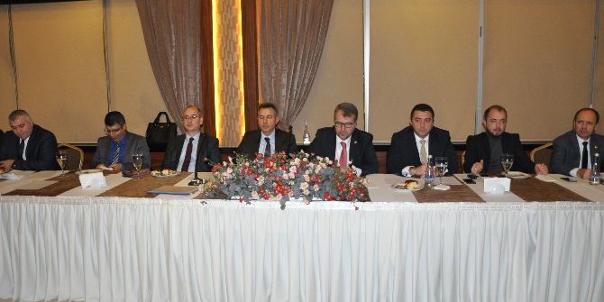 Bozüyük’te Kamu, Sanayi Ve Üniversite İşbirliği