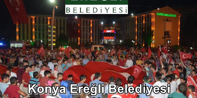 Ereğli Belediyesinden ’15 Temmuz’ Konulu Pul