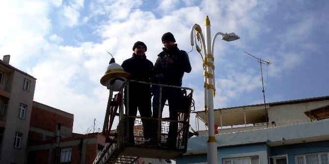 Sarıgöl Cadde Ve Sokakları Işıl Işıl Oluyor