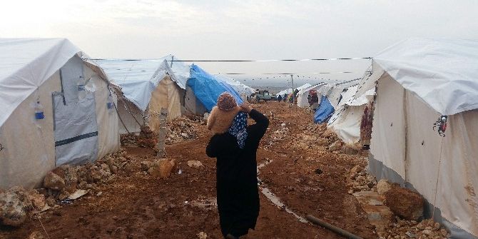 Zor Şartlara Rağmen Hayata Gülerek Bakıyorlar