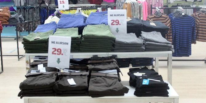 Markalar Çadırı Çorlu’da Açıldı