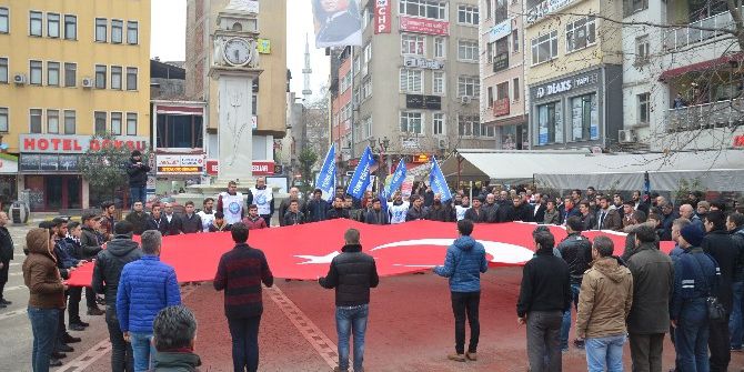 Fatsa’da Türk Eğitim-sen’den Teröre Tepki