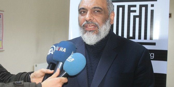 İhh Genel Başkanı Bülent Yıldırım Mardin’de