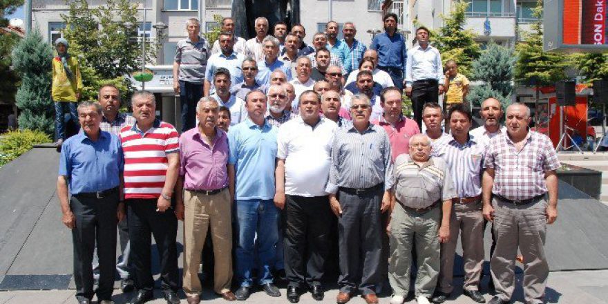 Aksaray’da Muhtar Ve Çiftçilerden Darbe Girişimine Tepki