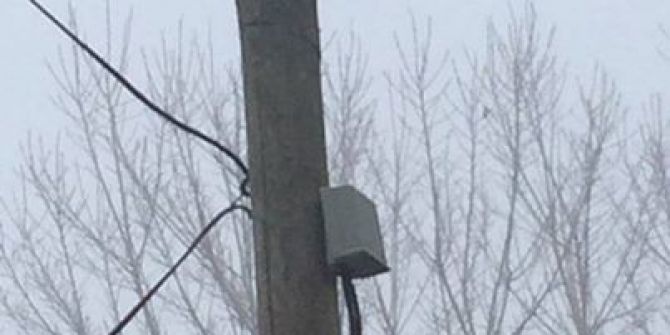 Direkte Mahsur Kalan Kediyi İtfaiye Ekipleri Kurtardı