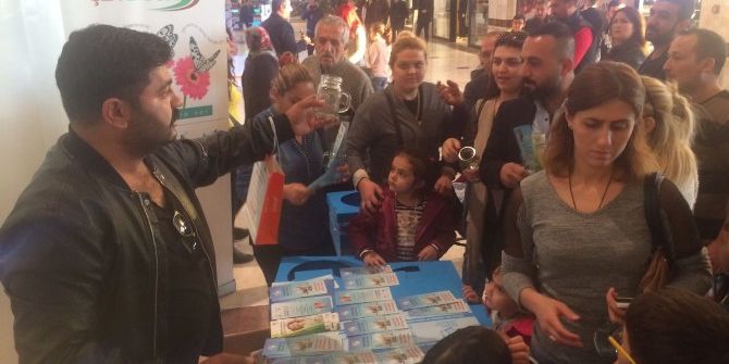 Çevdosan Standında Camın Serüveni Anlatıldı