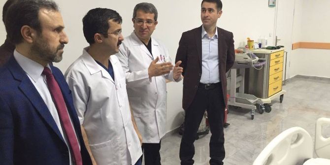 Tokat’a Anjiografi Ünitesi Ve Kardiovasküler Cerrahi Merkezi