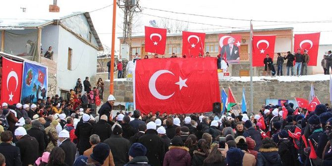 Sarıkamış Şehitleri Şenkaya’da Anıldı