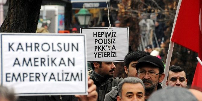 Eskişehir Halkından ‘Milli Seferberlik Yürüyüşü’
