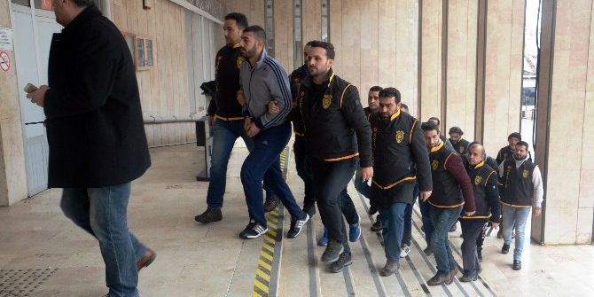 Kar Maskeli Kafeterya Baskını Aydınlatıldı