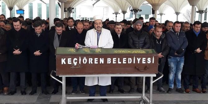 Ak Parti Çankaya İlçe Yönetim Kurulu Üyesi Bulut, Son Yolculuğuna Uğurlandı
