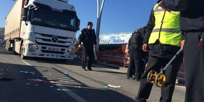 Uşak’ta Trafik Kazası: 1 Ölü