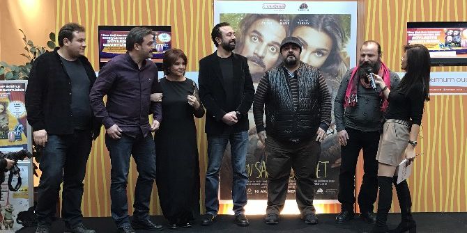 ’Cevahir’ Karakteri Ünlü Oyuncunun Üzerine Yapıştı