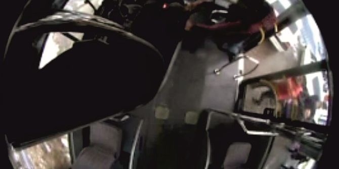 Otobüs Şoförü Park Kavgasında Darp Edildi