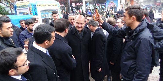 İçişleri Bakanı Soylu: "Bizim Çocuklarımızın Yeri Anasının Yanıdır"