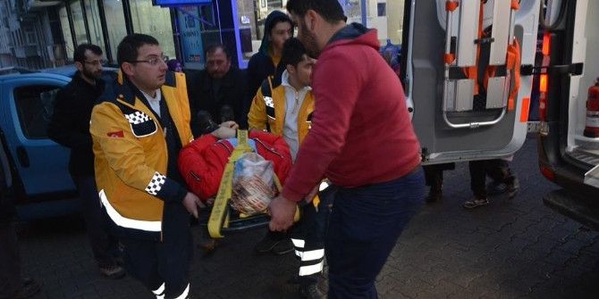 Fatsa’da Trafik Kazası: 1 Yaralı