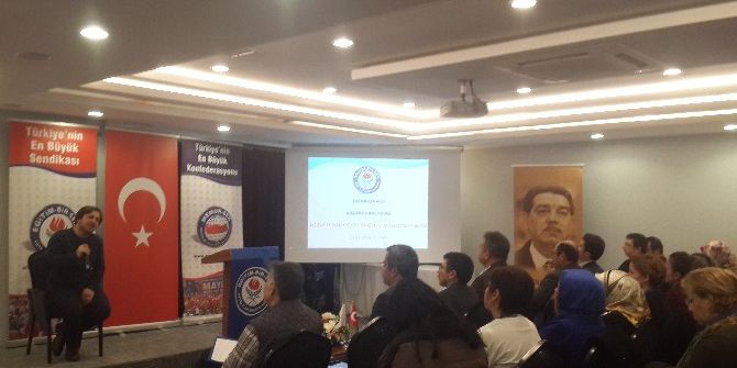 Eğitim-bir-sen İş Yeri Temsilcileri Teşkilat Eğitim Programı