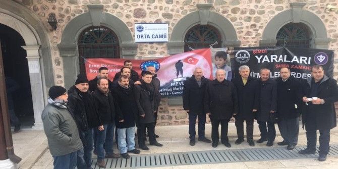 Başkan Albayrak, Şehitler İçin Düzenlenen Mevlide Katıldı