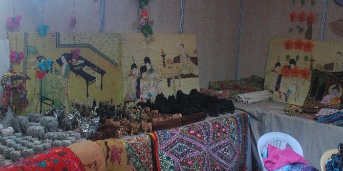 Yılbaşı Hediye Eşya Fuarında Birbirinden İlginç Hediyeler Ankaralıların Beğenisine Sunuldu