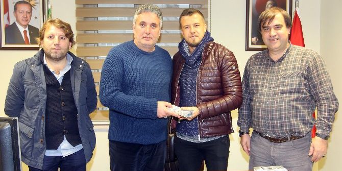 Mesut Balkan’dan Örnek Davranış