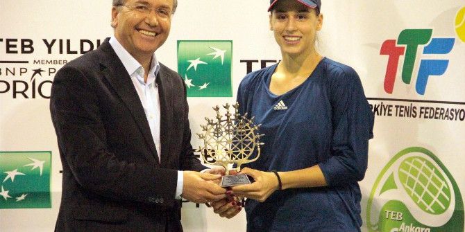 Teb Ankara Cup’ı Jorovic Kazandı