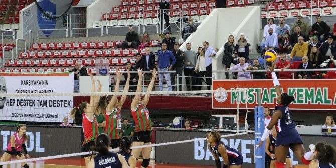 Manisa’nın Sultanları Karşıyaka’ya Mağlup Oldu