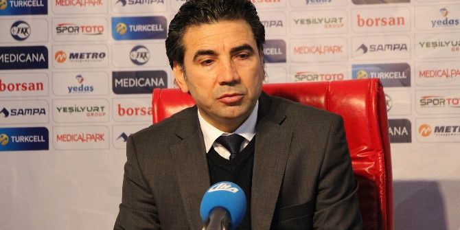 Özköylü: “Gücümüz Yetmedi”