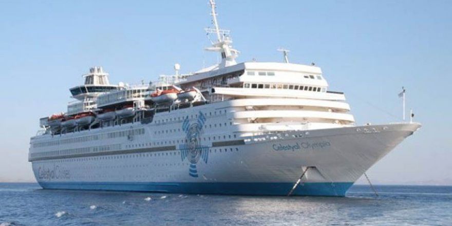 Turist Gemileri Rota Değiştirdi