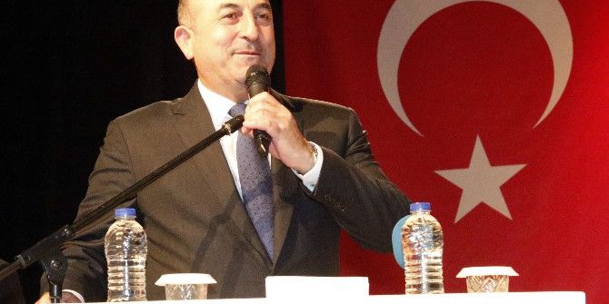 Bakan Çavuşoğlu: “Cumhurbaşkanımızı Ak Parti’yle Birleştirme Zamanı Gelmiştir”