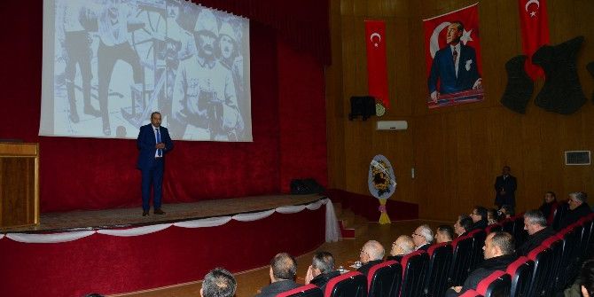 Mustafa Kemal Atatürk’ün Kırşehir’e Gelişinin 97. Yıldönümü Kutlama Programı Düzenlendi