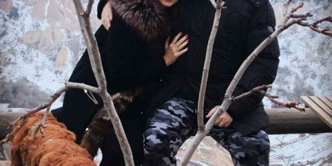 Şahan Gökbakar Ve Eşi Doğum Günü Kutlaması İçin Kapadokya’da