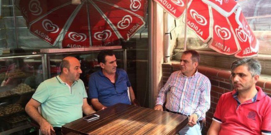 Sedat Kaplan Darbe Girişimcilerini Protesto Etmek İçin Otelden Kaçmış