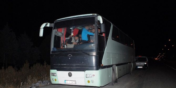 Burdur’da Suriye Ve Afgan Uyruklu 150 Göçmen Yakalandı