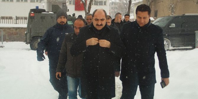 Soğanda’dan Özalp Ve Saray İlçelerine Ziyaret