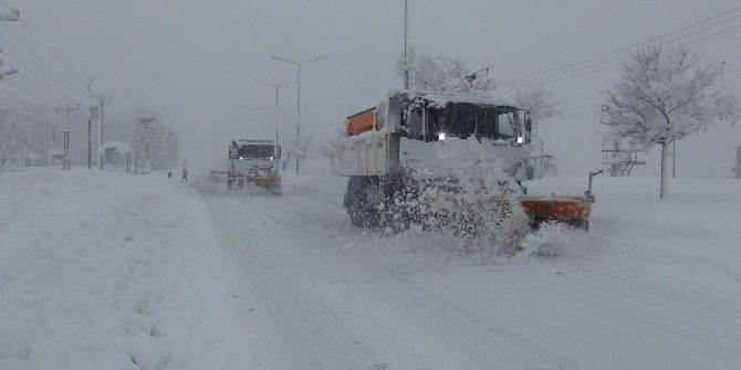 Bitlis’te Kar Yağışı