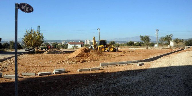 Kepez Belediyesi’nden Şelale Mahallesi’ne 13. Park