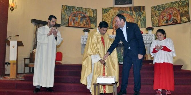 Bebekli Kilise’de Noel Ayini