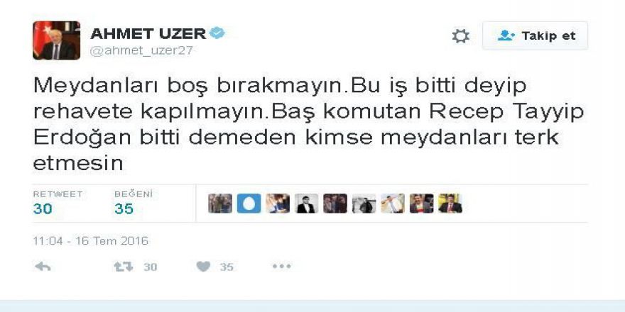 Ak Parti Gaziantep Milletvekili Ahmet Uzer: