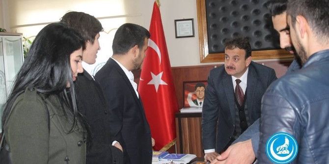 Nazilli’de Ülkücüler Şehitleri Andı