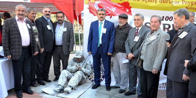 Başkan Alıcık, Sarıkamış Şehitlerini Andı