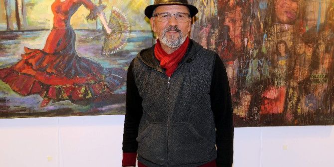 Adü’de Uluslararası Resim Ve Heykel Sergisi Düzenlendi