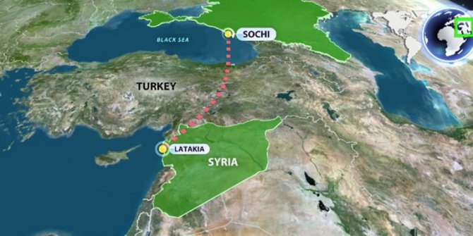 Rus uçağının enkazı bulundu !