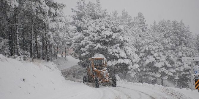 Toroslarda Karla Mücadele