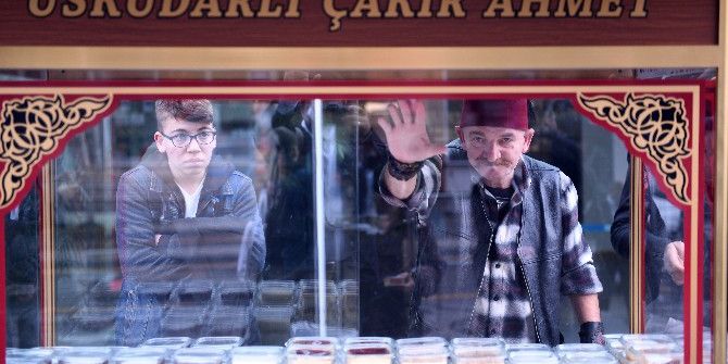 Üsküdar Belediyesinden Eski Kabadayı Çakır Ahmet’e Seyyar Araba