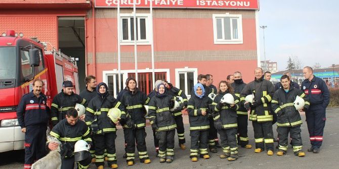 Hayat Kurtarmak İçin Gönüllü Oldular