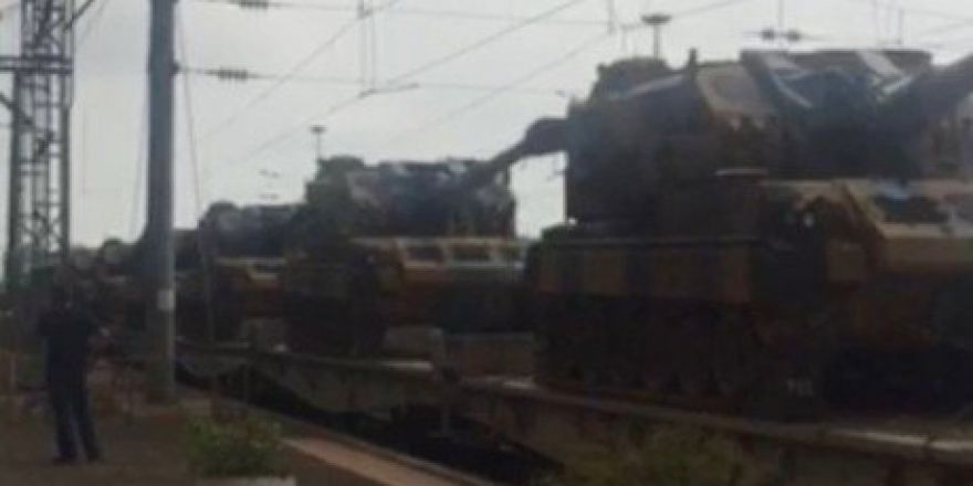 Hatay’dan Konya’ya Götürülmek İstenen 8 Adet Obüs Tankına El Konuldu, 5 Asker Gözaltına Alındı