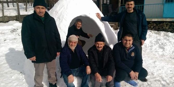 Kabadüz’de Eskimo Evi