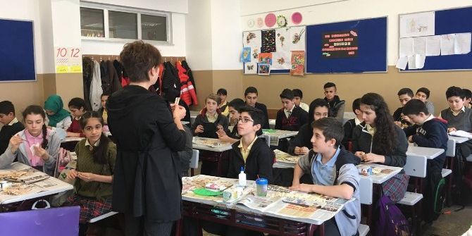 Sultangazi’deki Okulda Dersler Müzikli Terapi Eşliğinde İşleniyor