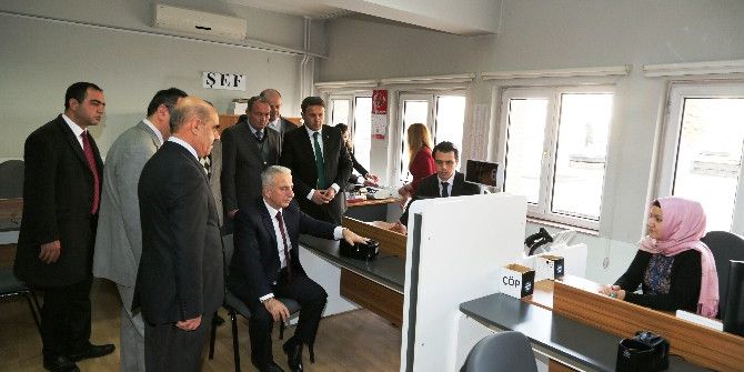 Vali Kamçı “Yeni Kimlikler 2 Ocak 2017’den İtibaren Kayseri’de Dağıtılmaya Başlanacak”